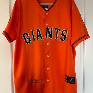 Giants Bonds Jersey